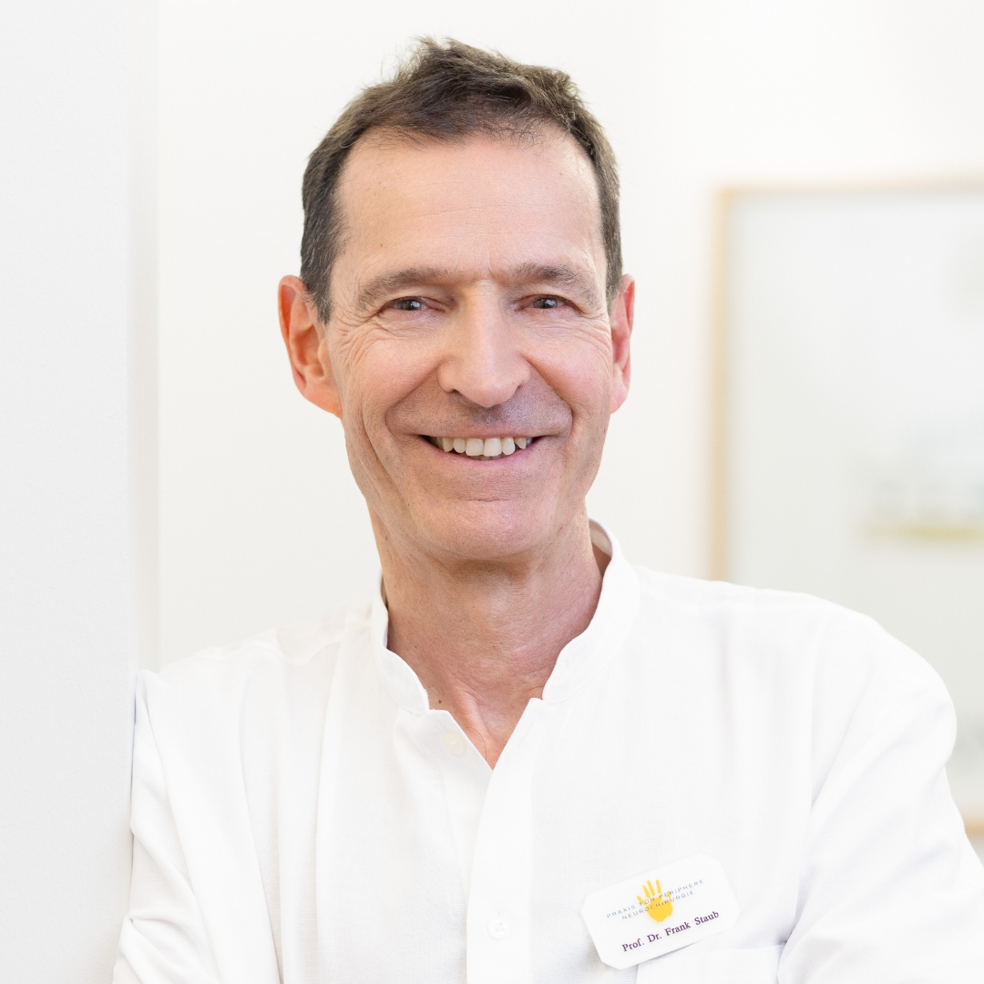 Prof. Dr. Frank Staub Foto von Prof. Dr. Frank Staub